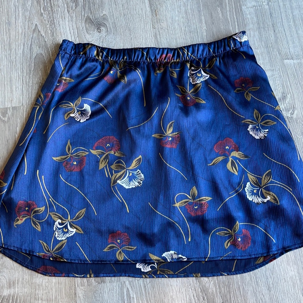 Sabie Floral Mini Skirt